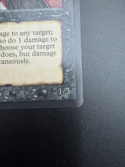 MTG; Cuombajj Witches; Arabian Nights; Magic the Gathering; Light Play - Image 4