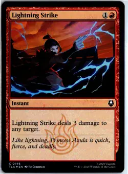 Lightning Strike (146) - Foil - Avatar: The Last Airbender (TLA) - NM - Image 1