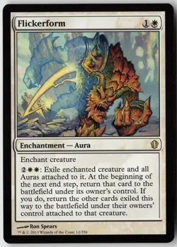 Flickerform (12) - Normal - Commander 2013 (C13) - NM - Image 1