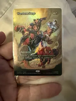 Warstorm Surge | Magic The Gathering | Avengers Armageddon Exclusive *sealed* - Image 1