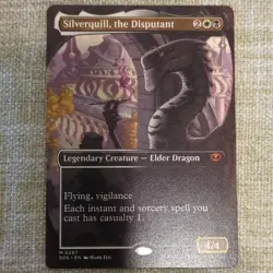 Silverquill, the Disputant Legendary Creature Mythic MTG Secrets of Strixhaven - Image 1