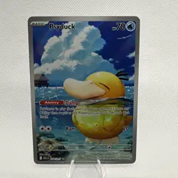 Psyduck 226/217 Ascended Heroes Illustration Rare IR Full Art NM Pokemon - Image 1