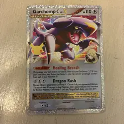 Garchomp C LV.X 145/147 Celebrations: Classic Collection Pokemon - Image 1