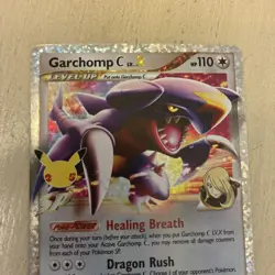 Garchomp C LV.X 145/147 Celebrations: Classic Collection Pokemon - Image 2