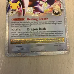 Garchomp C LV.X 145/147 Celebrations: Classic Collection Pokemon - Image 3