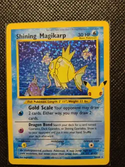 Pokemon TCG Pokemon Shining Magikarp 25th 66/64 NM - Image 1
