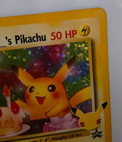 Pokemon TCG ______'s Pikachu - Celebrations: Classic Collection NM - Image 3