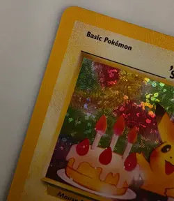 Pokemon TCG ______'s Pikachu - Celebrations: Classic Collection NM - Image 4
