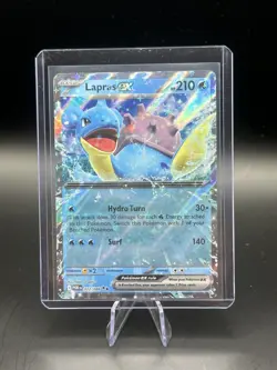 Lapras ex 022/088 - Mega: Perfect Order Double Rare - Pokemon TCG (NM) - Image 1