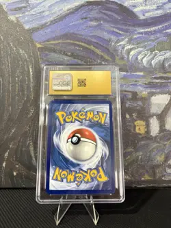 CGC Pristine 10 Snorlax VMAX 142/202 Sword & Shield Holo LOW POP - Image 2