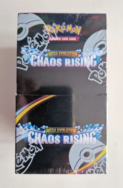 Pokemon Chaos Rising Booster Box Fully Sealed Free UK P&P - Image 2