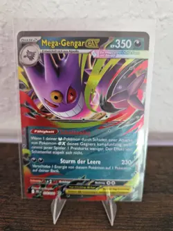 Pokemon Mega-Gengar EX 35/119 Deutsch NM Near Mint Karte - Image 1