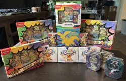 Pokemon TCG SEALED Collection Lot - Prismatic and Ascended Heroes ETBs and MORE - Image 1