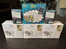 Pokemon TCG SEALED Collection Lot - Prismatic and Ascended Heroes ETBs and MORE - Image 2