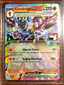 Ceruledge EX Double Rare #036|BGS NM-MT+ 8.5|Prize Pack Series 7|Pokemon TCG - Image 2