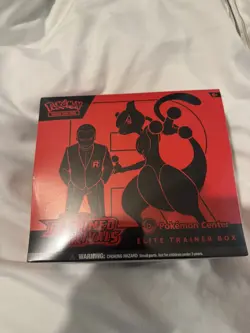 Pokemon Center Destined Rivals ETB Elite Trainer Box - Brand New & Sealed - Image 1