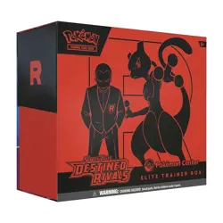 Pokemon Center Destined Rivals ETB Elite Trainer Box - Brand New & Sealed - Image 2