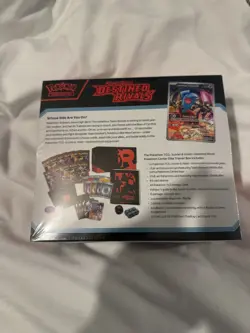 Pokemon Center Destined Rivals ETB Elite Trainer Box - Brand New & Sealed - Image 5