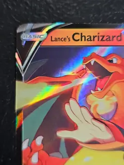 Pokemon Promo Lance’s Charizard V SWSH133 - Image 2