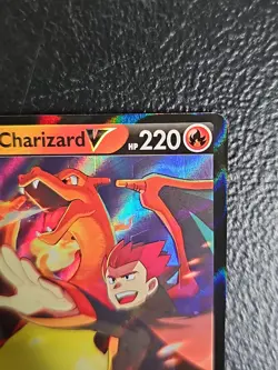 Pokemon Promo Lance’s Charizard V SWSH133 - Image 3