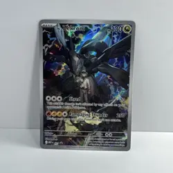 2026 Pokemon N's Zekrom Ascended Heros ETB Promo Holo NEAR MINT - Image 1