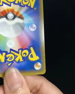 2015 Pokemon TCG Japanese Movie PROMO Hoopa 155/XY-P Full Art Holo ZE62 - Image 4