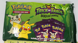 POKEMON! 2023 Trick or Trade BOOster Bundle 50 Mini Packs (50ct) Sealed - Image 1