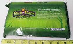 POKEMON! 2023 Trick or Trade BOOster Bundle 50 Mini Packs (50ct) Sealed - Image 5