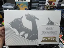 Pokemon TCG Sword and Shield Ultra Premium Collection Charizard Box SEALED 820650871115 - Image 1
