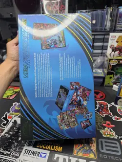 Pokemon Mega Charizard X ex Ultra-Premium Collection Sealed Phantasmal Flames - Image 4