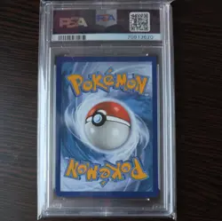 PSA 10 2022 Pokemon TCG SWSH Brilliant Stars Galarian Moltres V FA #183 Gold SR - Image 2