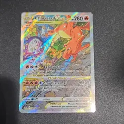 The Pokemon Company Charizard VSTAR SWSH262 Promo Full Art Holo EN HP280 - Image 1