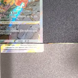 The Pokemon Company Charizard VSTAR SWSH262 Promo Full Art Holo EN HP280 - Image 4
