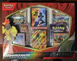 Pokemon TCG - Armarouge EX Premium Collection Box- NEW! Sealed! - Image 1