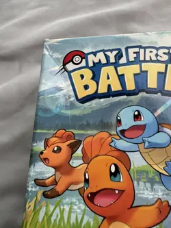 2023 POKEMON MY FIRST BATTLE 2 DECK SET SEALED BOX Pikachu Charmander Squirtle - Image 4