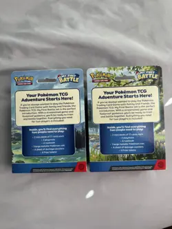 2023 POKEMON MY FIRST BATTLE 2 DECK SET SEALED BOX Pikachu Charmander Squirtle - Image 5