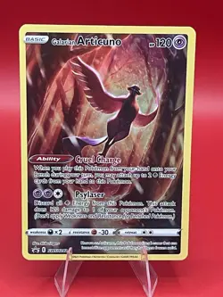 Galarian Articuno SWSH282 SWSH: Sword & Shield Promo Cards Holo - Image 1