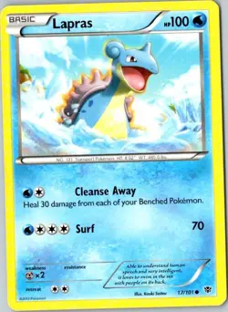 Lapras Boundaries Crossed Pokemon TCG - Image 1