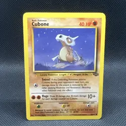 Cubone 50/64 Jungle Regular NM- Pokemon TCG - Image 1