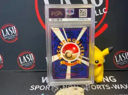 1997 Pokemon Japanese Rocket #6 Dark Charizard Holo PSA 4 VG-EX - Image 2