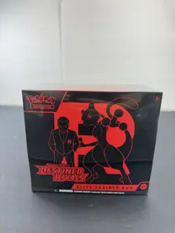 Pokemon TCG Destined Rivals Elite Trainer Box ETB Factory Sealed NEW SEALED NEW - Image 1
