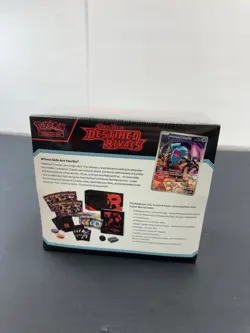 Pokemon TCG Destined Rivals Elite Trainer Box ETB Factory Sealed NEW SEALED NEW - Image 4