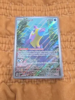 Bruxish 200/191 Illustration Rare Surging Sparks Pokemon Near Mint - Image 1