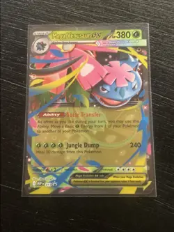 Mega Venusaur ex - 013 - ME: Mega Evolution Black Star Promo 13 MEP Pokemon TCG - Image 1