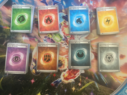 Pokemon 1,000 Basic Energy Cards - Bulk Lot - 125 of Each Type - Image 1