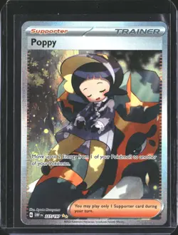 Poppy 227/197 Special Illustration Rare Obsidian Flames Pokemon NM/M - Image 1