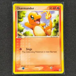 Charmander - 57/112 - Common - EX FireRed & LeafGreen - Pokemon Card - LP - Image 1