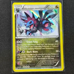 Hydreigon - 86/114 - Holo Rare - Steam Siege- Pokemon Card - LP - Image 1
