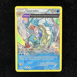 The Pokemon Company Gyarados 21/98 XY Ancient Origins Holo Rare Theta Double EN - Image 1