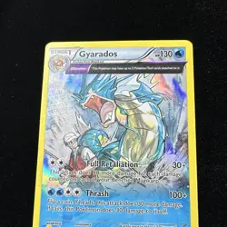 The Pokemon Company Gyarados 21/98 XY Ancient Origins Holo Rare Theta Double EN - Image 3